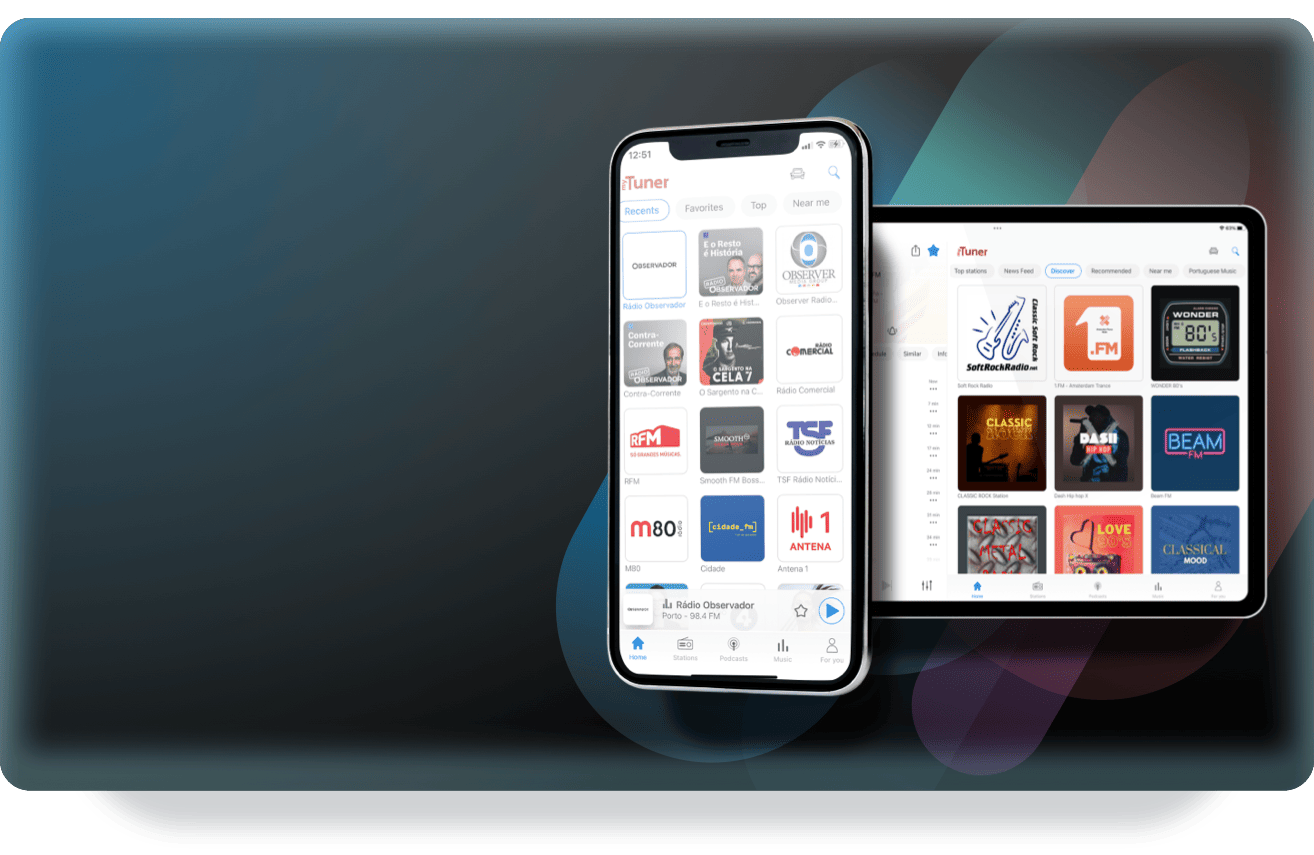 Radios background
