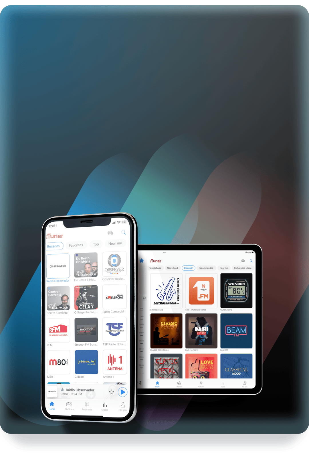 Radios background